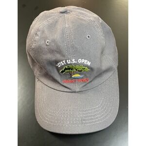 121st U.S Open Torrey Pines USGA Adjustable Buckle Low Profile Hat Cap Gray